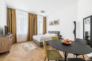 Basic Apartment, 1 Bedroom, Kitchenette | 1 bedroom, free WiFi - easy-flat Rokitanskygasse - Apartments near Tram 43 to City Center (Vienna)