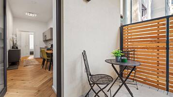 Basic Apartment, 1 Bedroom, Kitchenette | Terrace/patio
