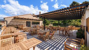 Terrasse sur le toit