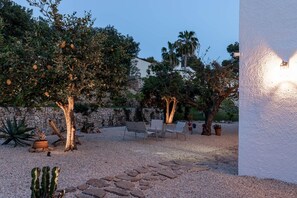 Terrain de l’hébergement 