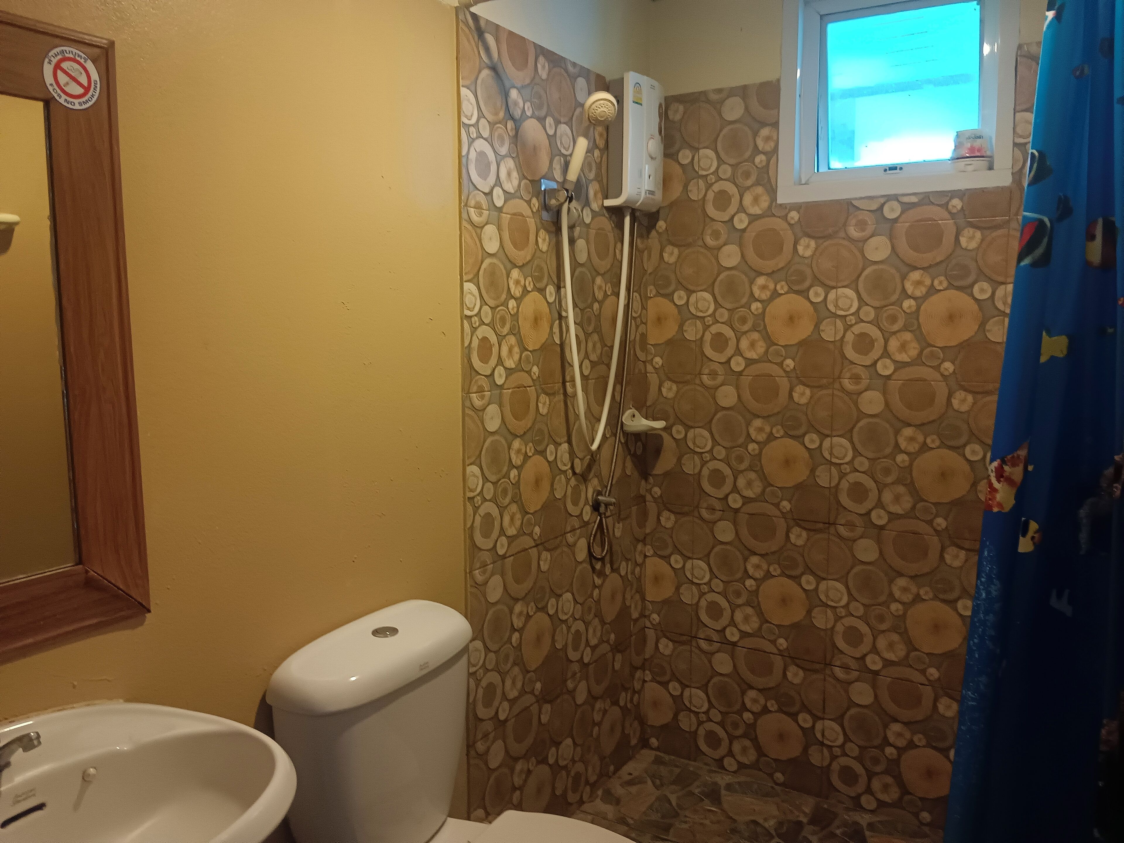 Hand-held showerhead