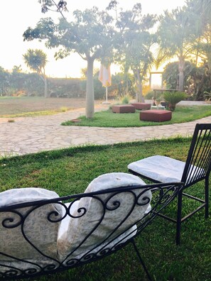 Enceinte de l’hébergement