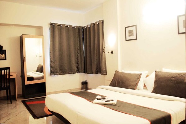 Dobbeltrom – deluxe | Wi-fi (inkludert) og sengetøy