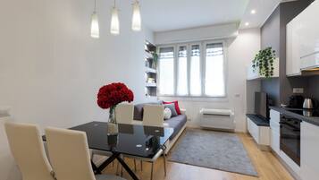 Comfort-lejlighed | Opholdsområde | Smart-tv