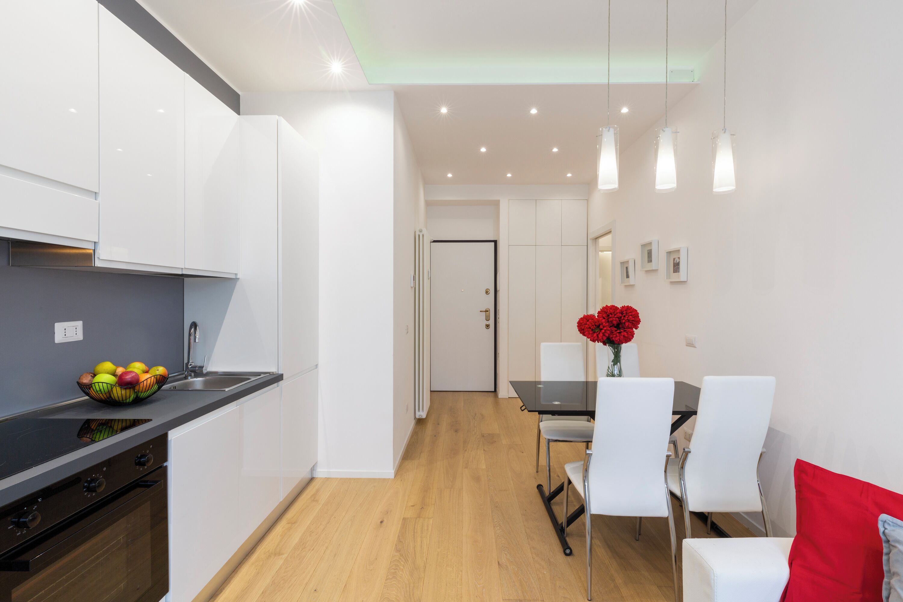 Apartamento Confort | Zona de estar | Una Smart TV