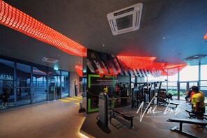 Salle de sport