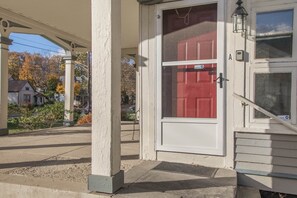 Exterior detail - Cozy Irvington Getaway: Mins to Downtown (Indianapolis)