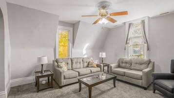 Televisión y oficina