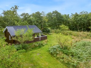Overnatningsstedets område