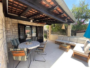 Ferienhaus | Terrasse/Patio