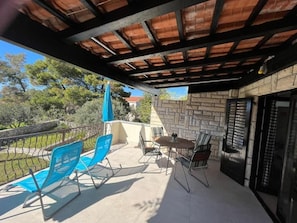 Terrace/patio - Holiday house Mia (Rogoznica)