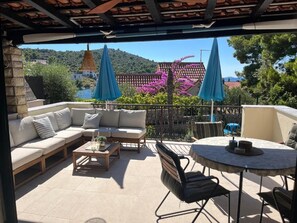 Terrace/patio - Holiday house Mia (Rogoznica)