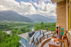 View from property - Hotel Nirosha Manali (Manali)