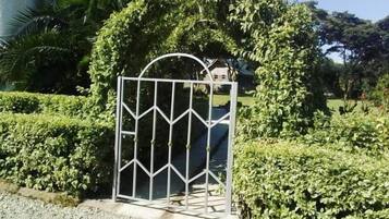 Entrada al alojamiento