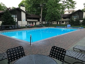 Piscine chauffée