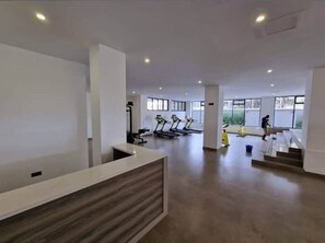 Towels, soap, toilet paper