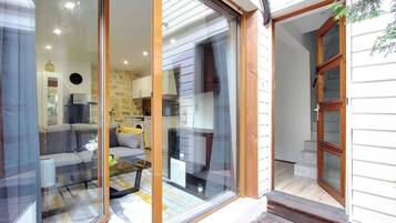 Departamento urbano | Terraza o patio