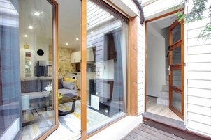 Apartamento urbano | Terraço/pátio