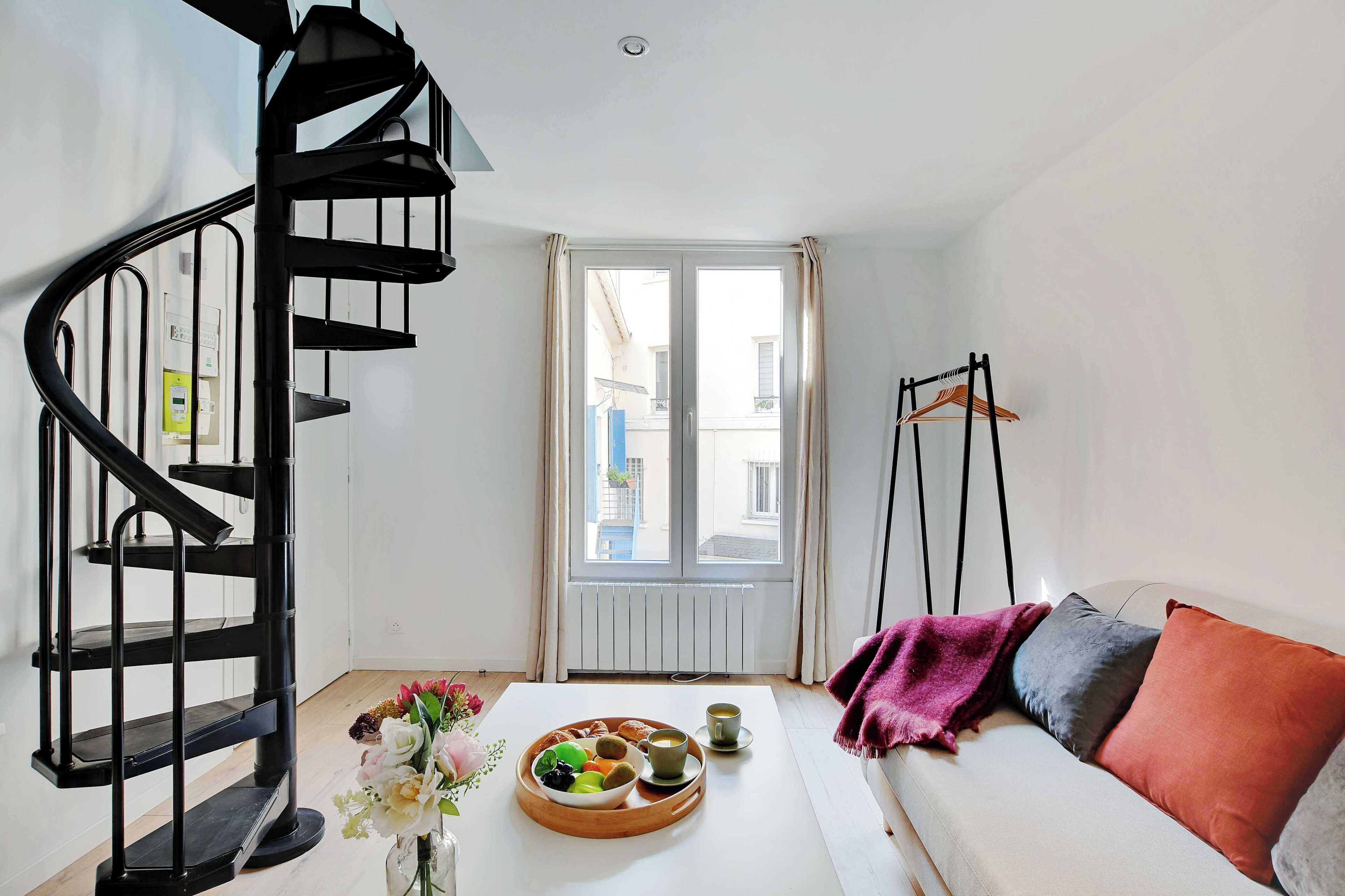 城市公寓 | 起居区