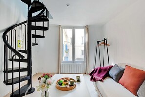 City Apartment (4) | Living area - Résidence EUGENE (Le Kremlin-Bicetre)