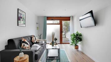 Estudio urbano | Área de sala de estar