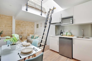 Apartamento família | Área de estar