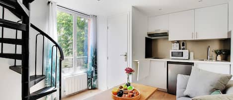 City appartement | Woonruimte