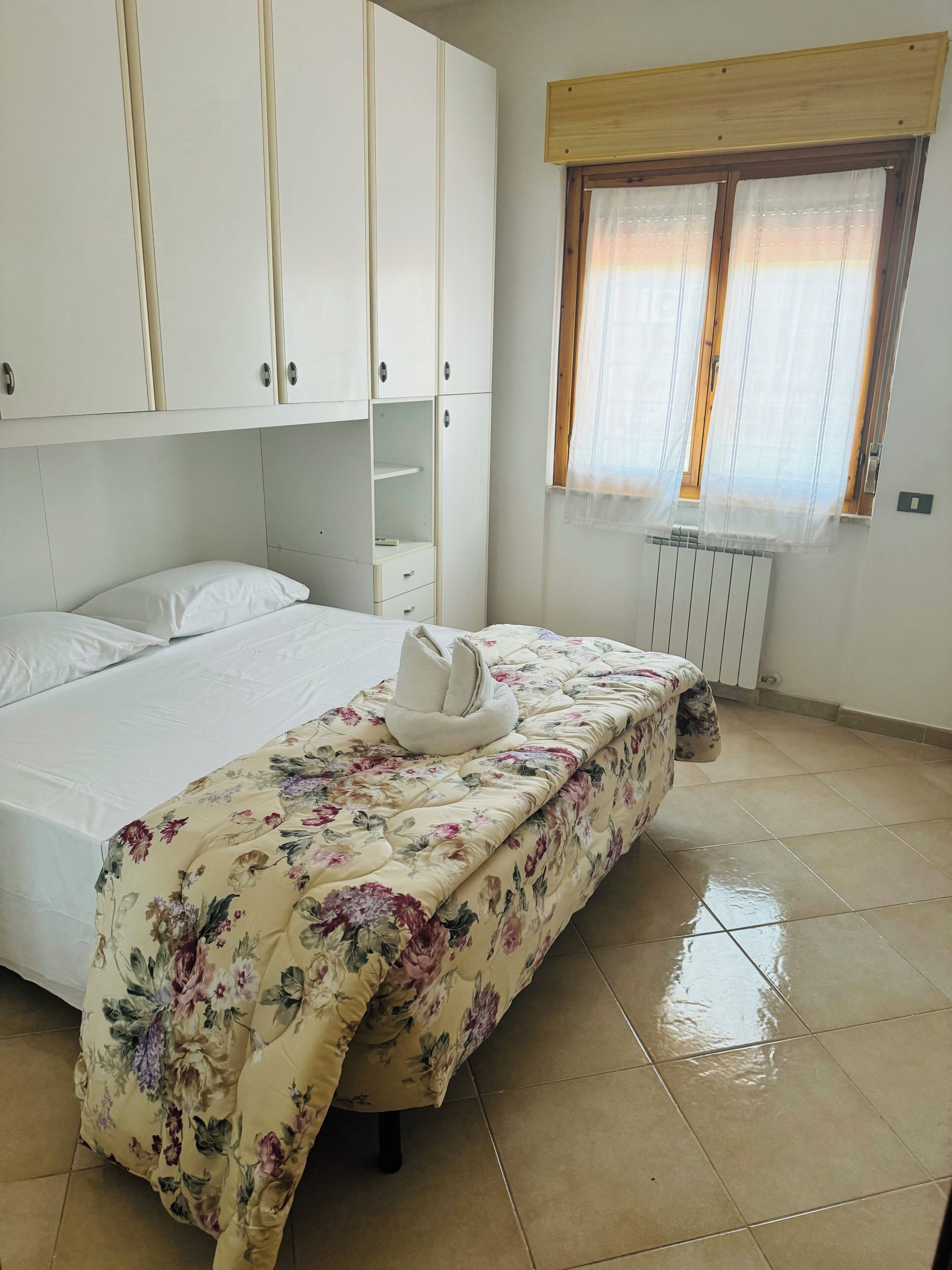 Basic Quadruple Room, Balcony | Free WiFi