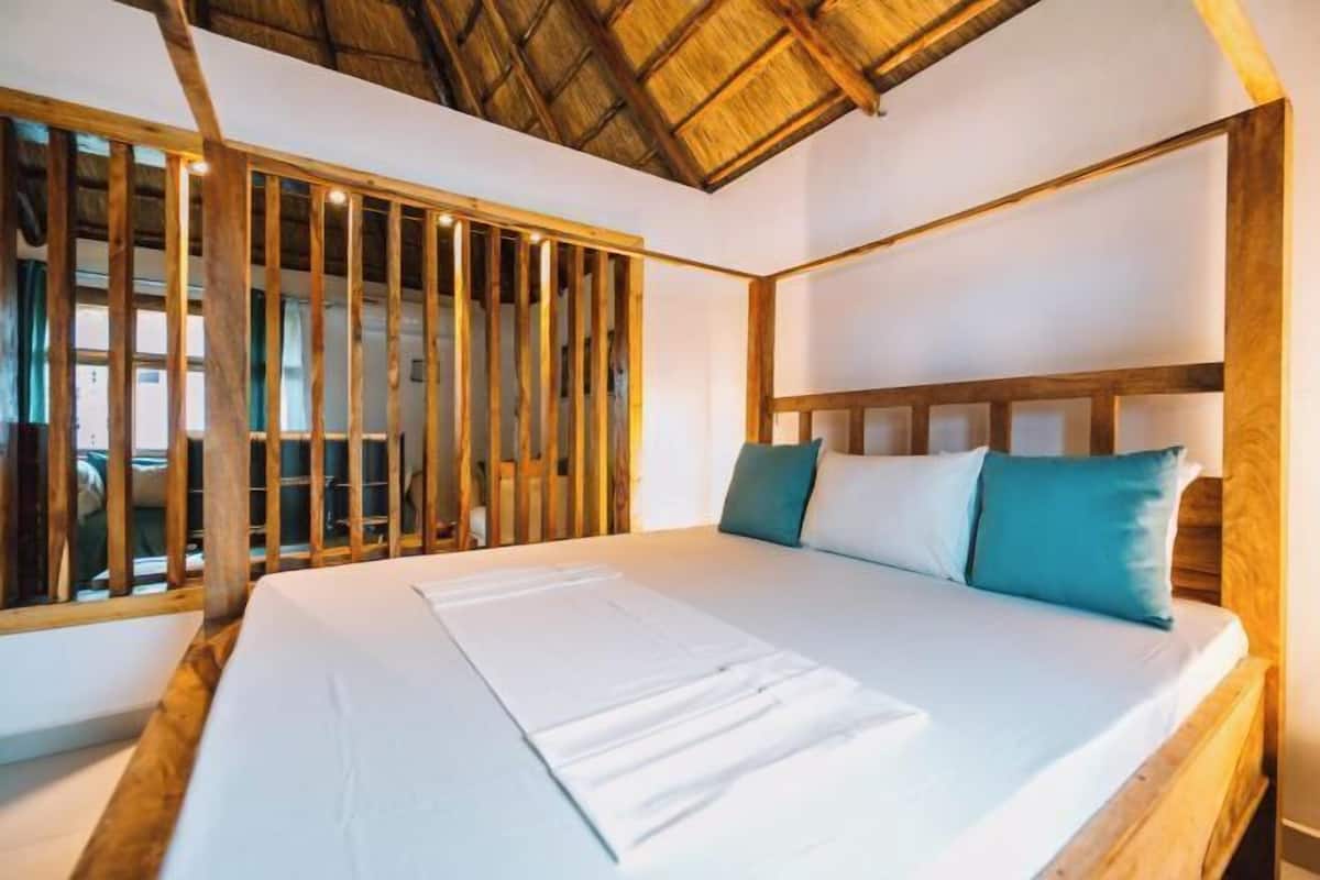 1 habitación, decoración personalizada y muebles diferentes