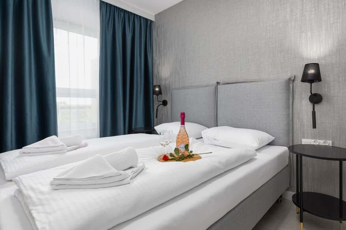 1 Schlafzimmer, Bügeleisen/Bügelbrett, WLAN, Bettwäsche