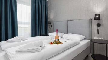 1 Schlafzimmer, Bügeleisen/Bügelbrett, WLAN, Bettwäsche