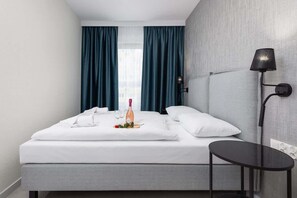 1 sovrum, strykjärn/strykbräda, wi-fi och sängkläder