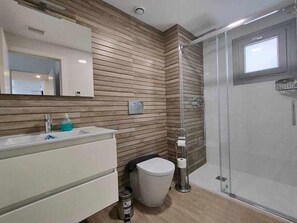 Hair dryer - Villa Amalia 38: Top floor apartment with solarium (Torrevieja)