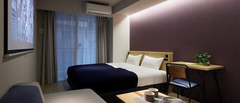 Appartement Standard, Plusieurs lits, non-fumeur, cuisine | 1 chambre, bureau, rideaux dâobscurcissement, fer et planche Ă repasser