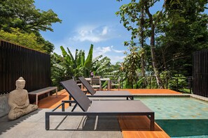 Terrace/patio - Designer 4BR Pool Villa Gentle Breeze (Kamala)