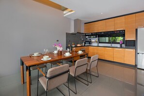 Design Villa, 4 Bedrooms, Private Pool, Lake View | In-room dining - Designer 4BR Pool Villa Gentle Breeze (Kamala)