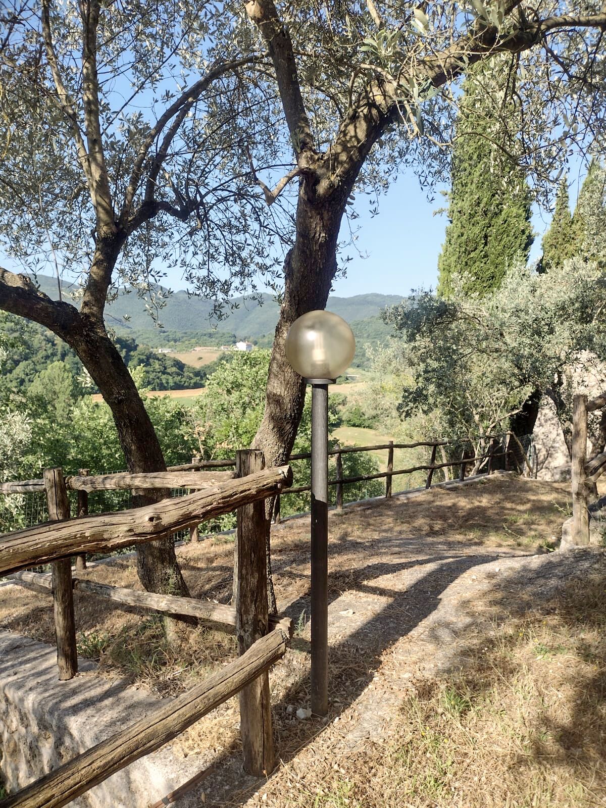 Enceinte de l’hébergement