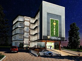 Fachada del alojamiento