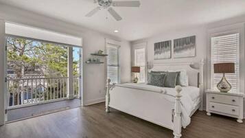 5 bedrooms, iron/ironing board, travel crib, WiFi