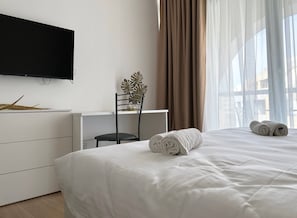 Studio Apartment | 1 chambre, rideaux dâobscurcissement, fer et planche Ă repasser