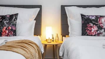 2 quartos, Wi-Fi, roupa de cama