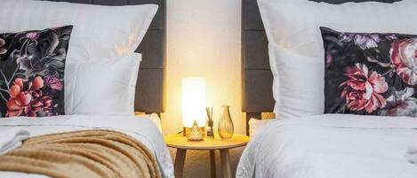 2 bedrooms, WiFi, bed sheets