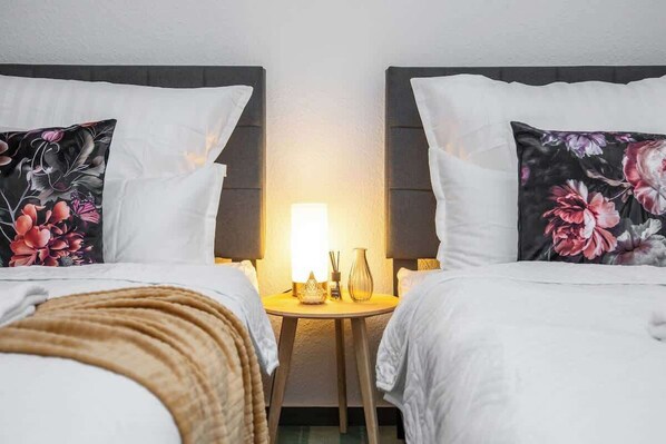 2 chambres, Wi-Fi, draps fournis