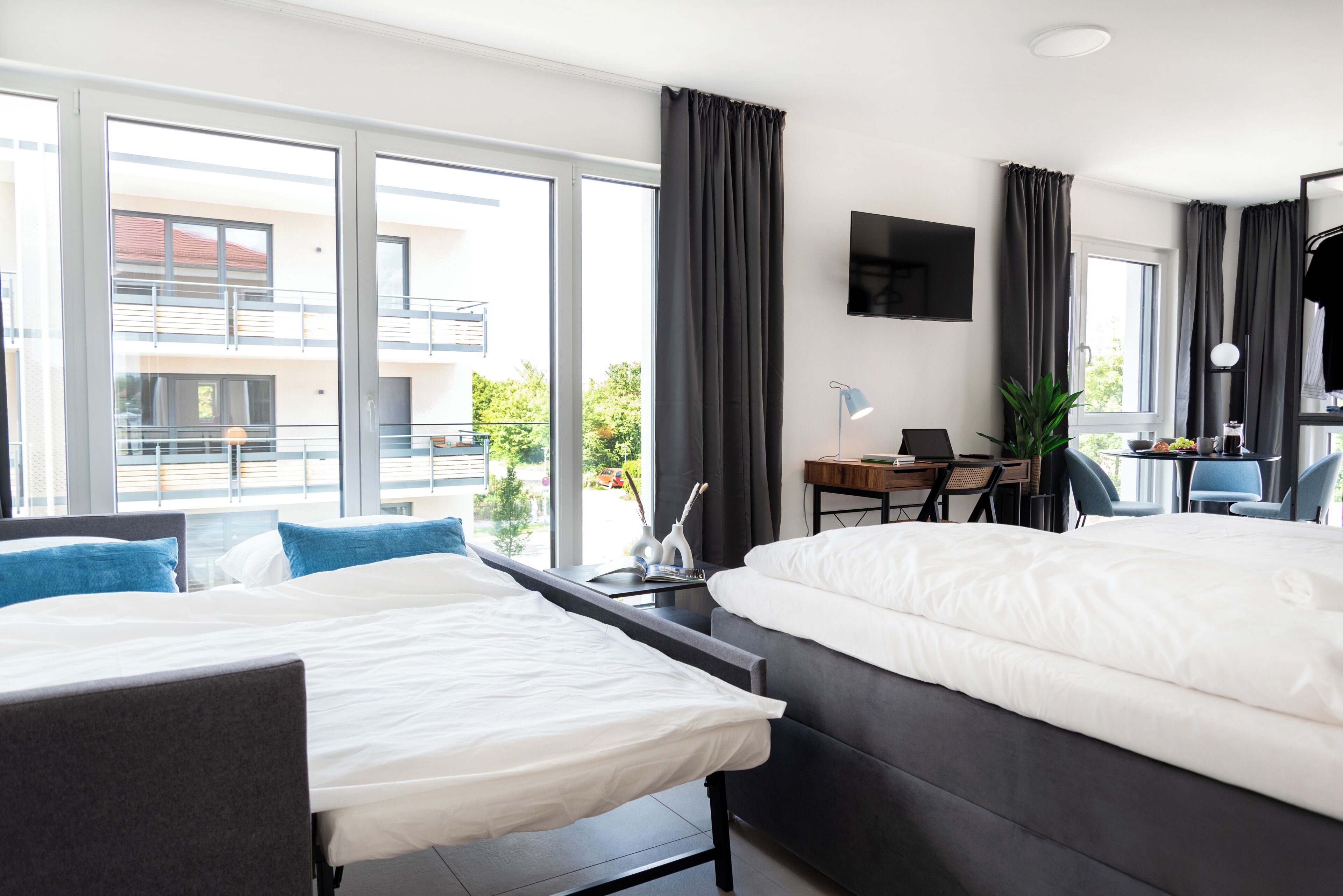 1 slaapkamer, wifi, beddengoed