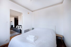 2 quartos, Wi-Fi, roupa de cama