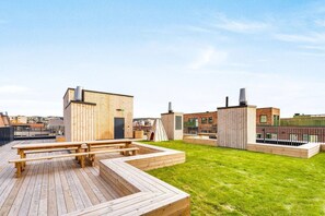 Leilighet, 1 soverom, balkong, byutsikt | Eksteriør