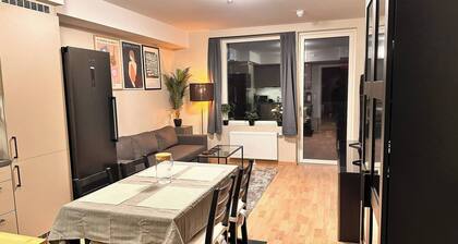 New Modern 2 Room Apt With Free Parking, Oslo