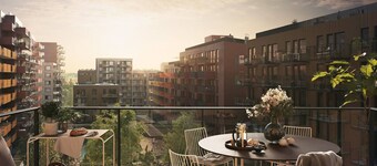 New Modern 2 Room Apt With Free Parking, Oslo