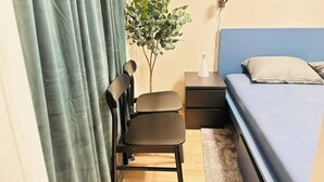 Apartment, 1 Bedroom, Balcony, City View