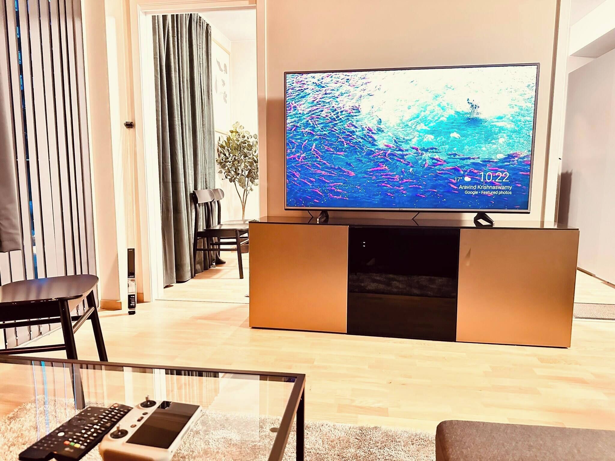 Apartment, 1 Bedroom, Balcony, City View | Interior